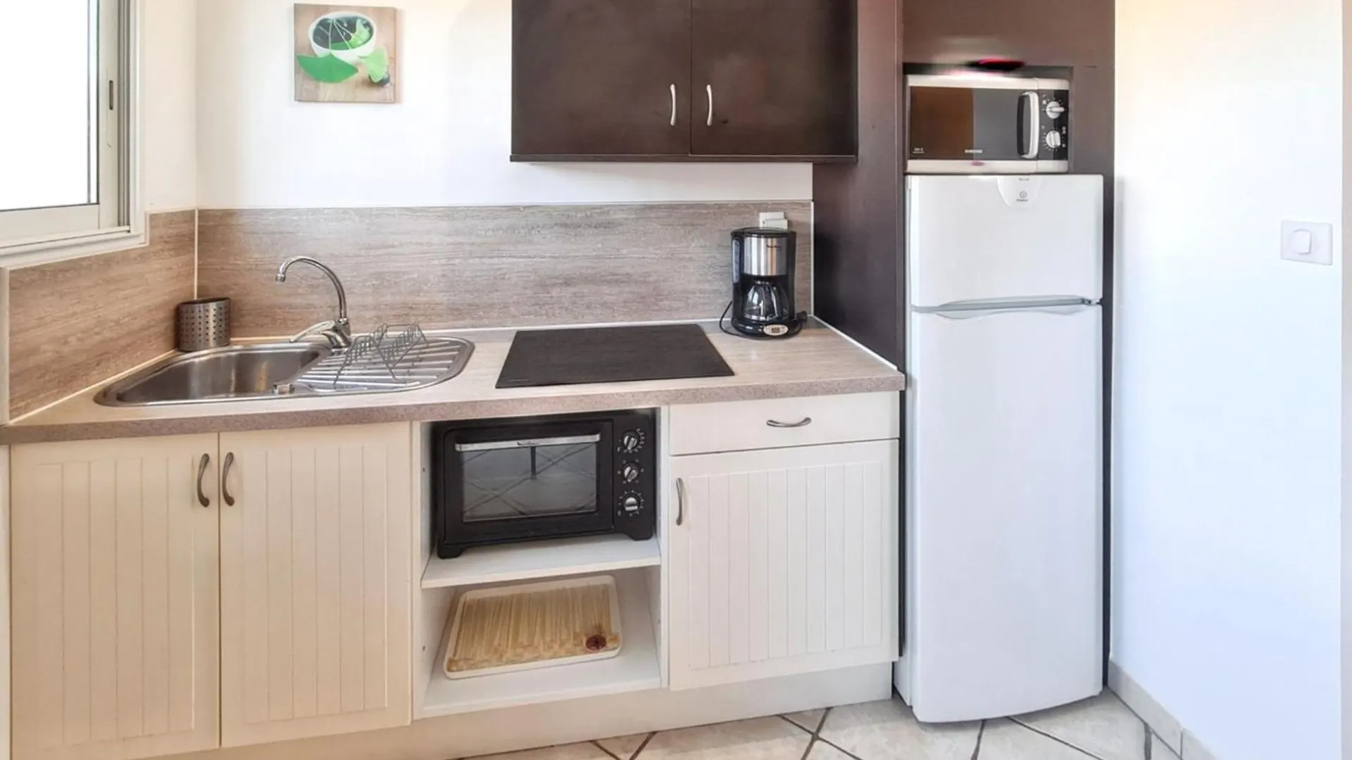 Apartment Studio Charmant A Hyeres Avec Barbecue 22 M²