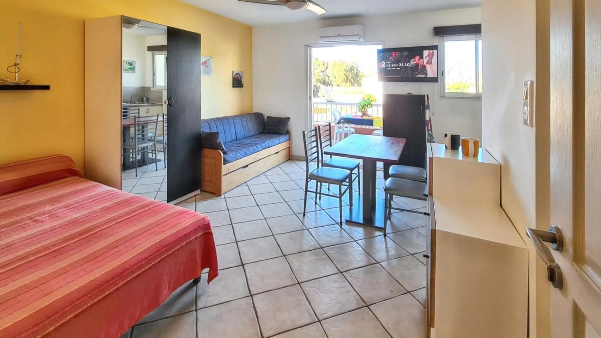 Studio Charmant A Hyeres Avec Barbecue 22 M² France