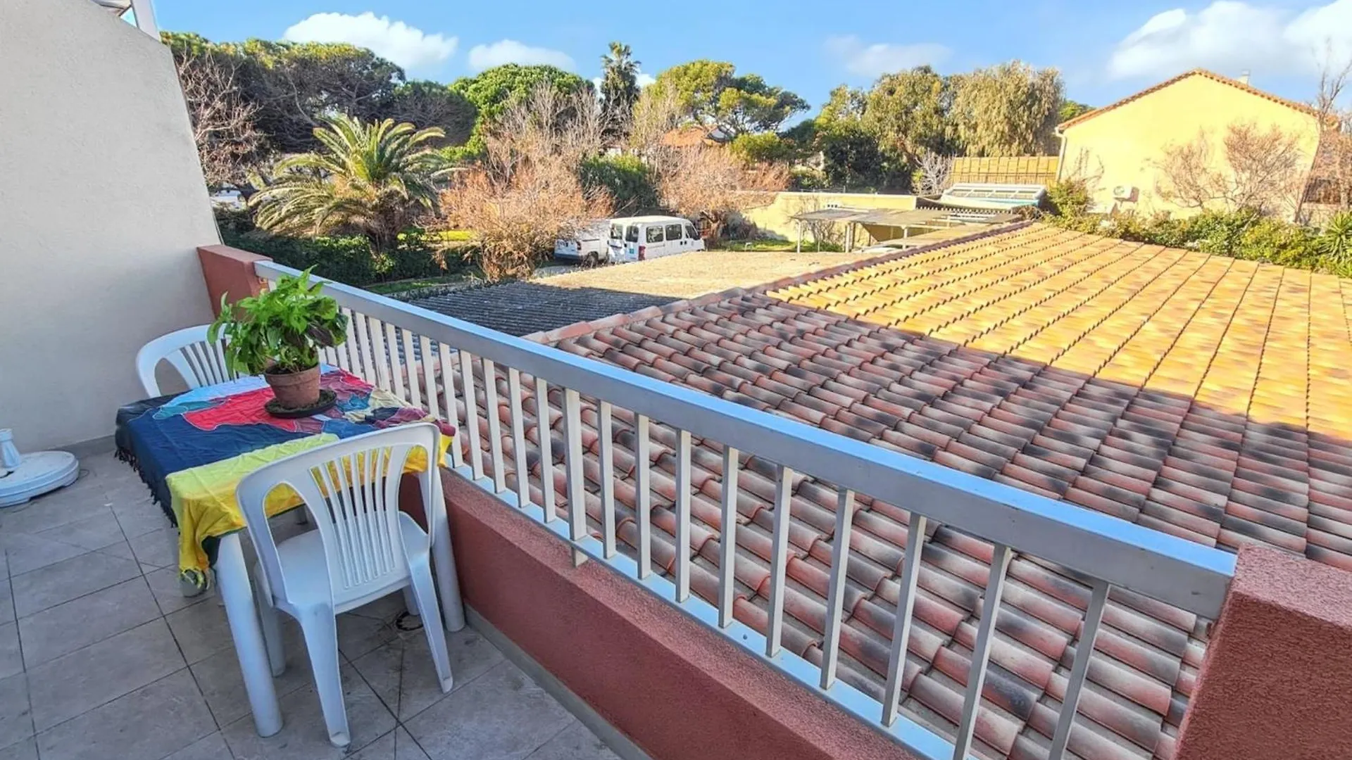 Studio Charmant A Hyeres Avec Barbecue 22 M² Apartment