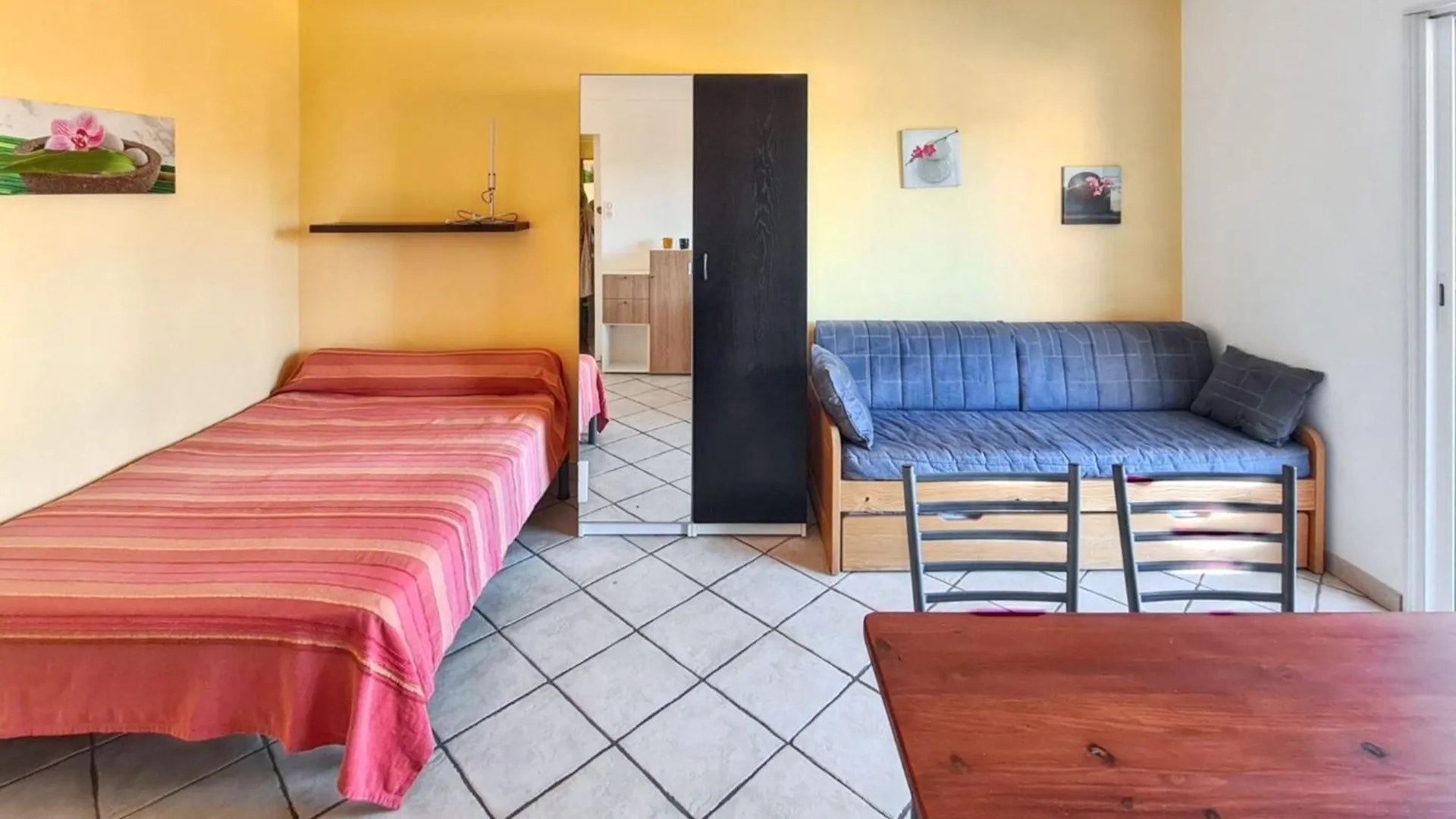 Apartment Studio Charmant A Hyeres Avec Barbecue 22 M²