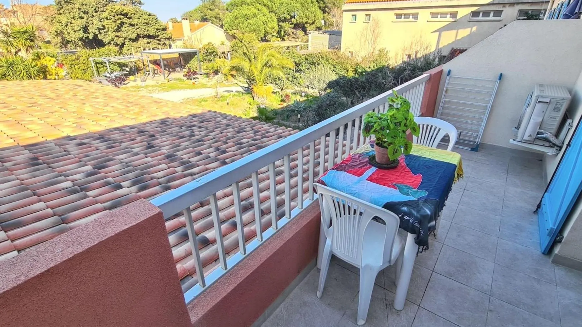 Studio Charmant A Hyeres Avec Barbecue 22 M² France